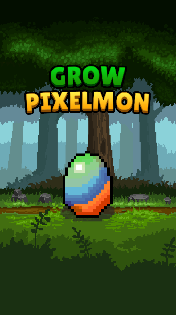 Grow Pixelmon Masters : World Game Screenshot