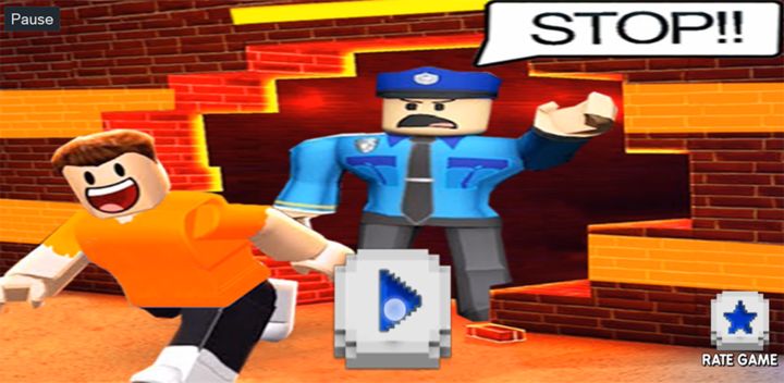 Escape Jailbreak Mod do Roblox Jail Break versão móvel andróide