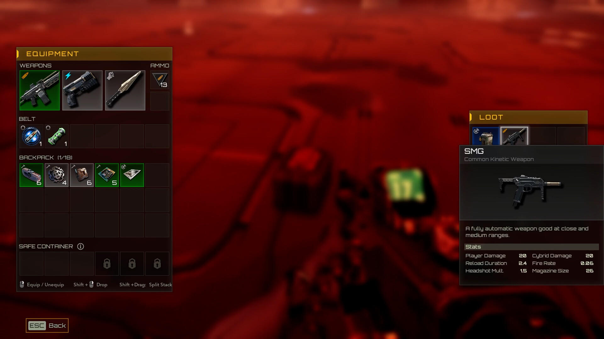 Starsiege: Deadzone screenshot game