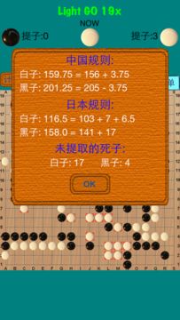 Light 围棋 19x Game Screenshot
