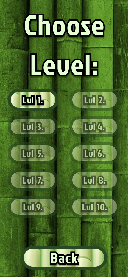 Bambook Puzzle Game Screenshot