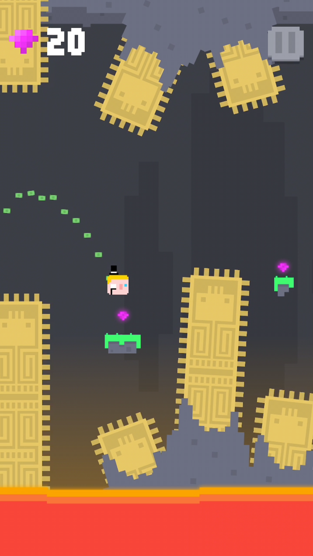 Temple Jump 게임 스크린샷