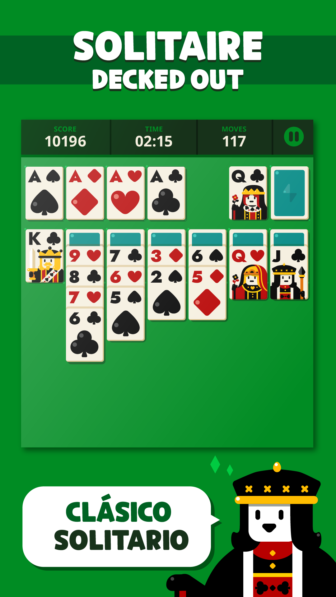 Screenshot 1 of Solitaire: Decked Out 1.7.1