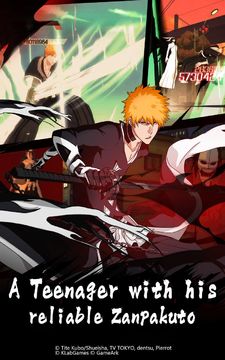 BLEACH Mobile 3D Game Screenshot