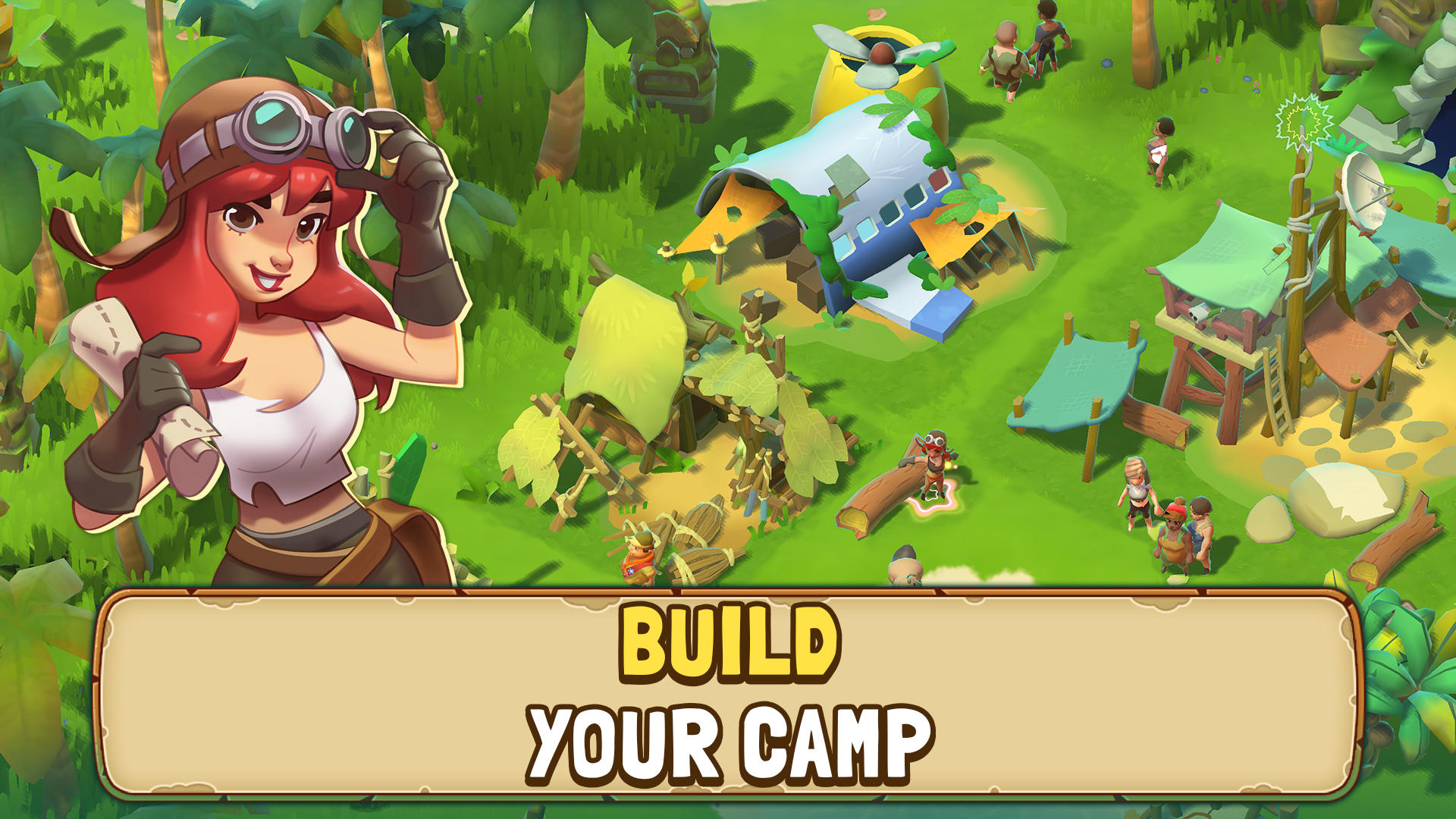 Lost Survivors – Island Game Game Screenshot