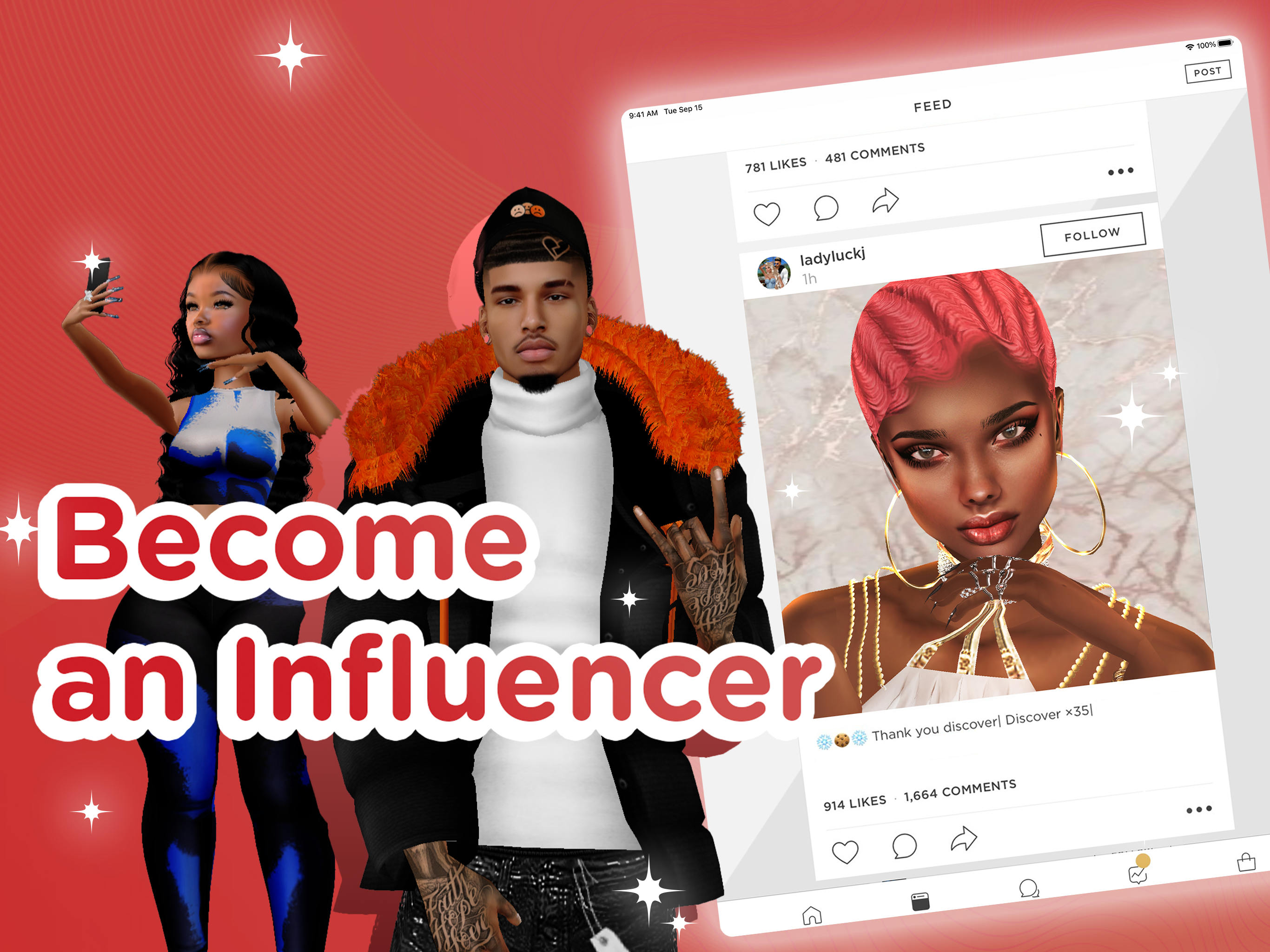 IMVU: Social Chat & Avatar app Game Screenshot