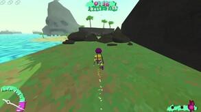 Screenshot of the video of L8R SK8R