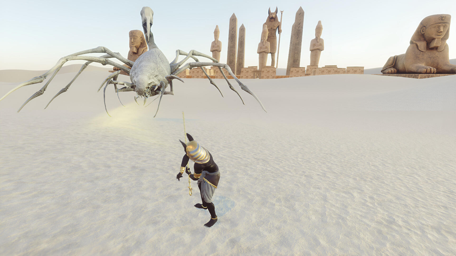 Anubis screenshot game