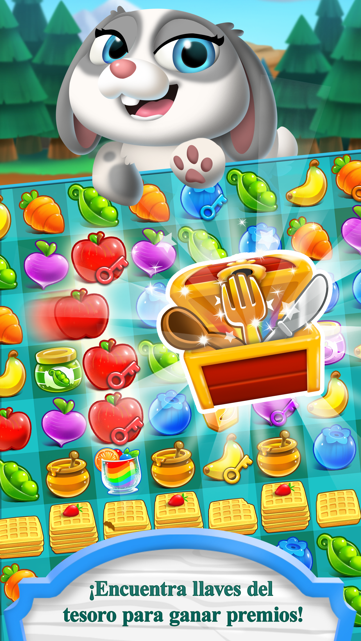 Captura de Pantalla del Juego Hungry Babies Mania