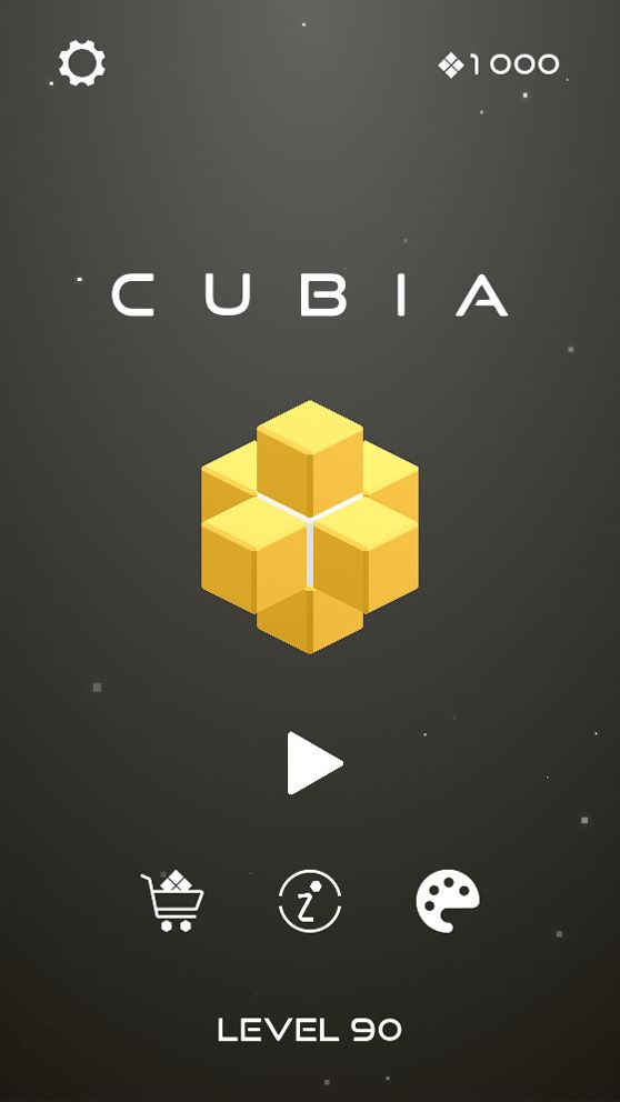 Cubia - 3D Slide Puzzle遊戲截圖