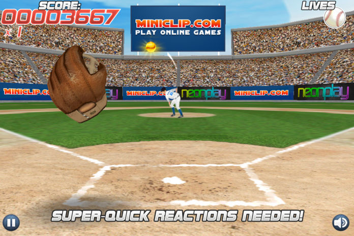 Pro Baseball Catcher ภาพหน้าจอเกม