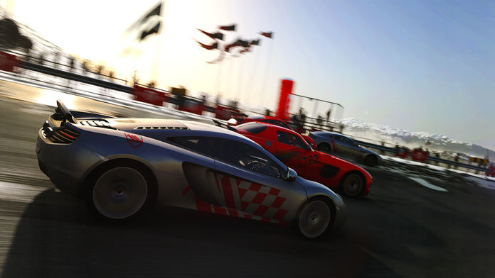 Lightning Racing Challenge screenshot game