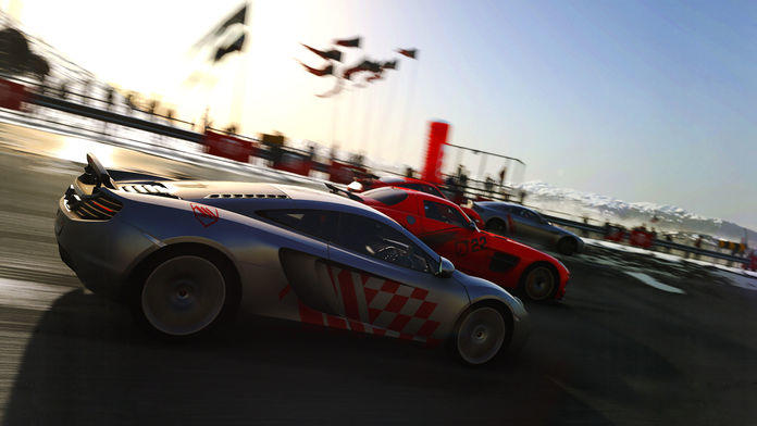 Too Fast: Racing League Game Screenshot