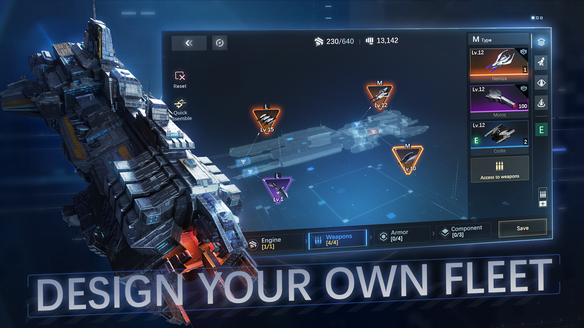 Nova: Space Armada Game Screenshot