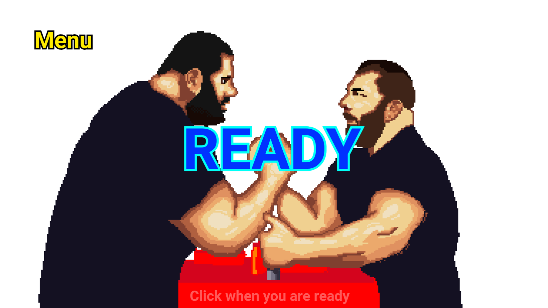 Arm Wrestling Game Game Screenshot