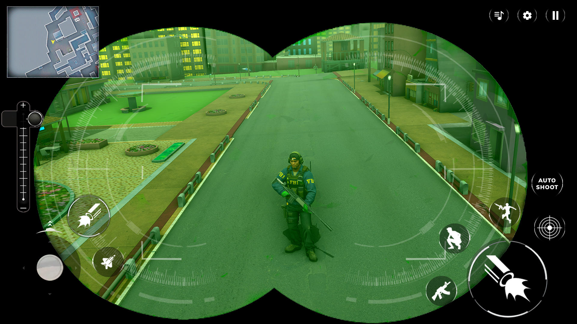 Sniper 3D Shooting: Gun Strike Game Screenshot