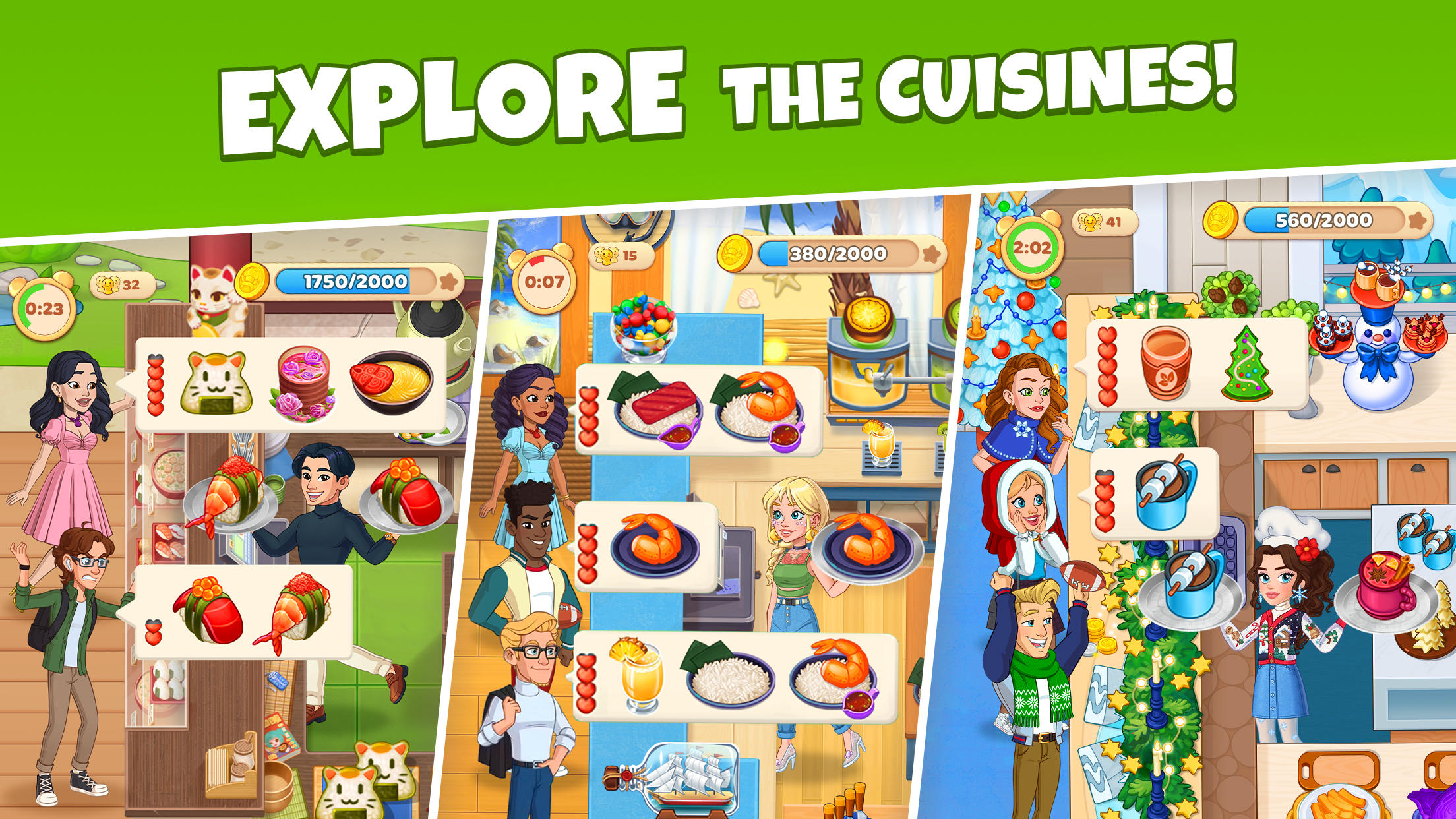 Cooking Diary® Restaurant Game Game Screenshot