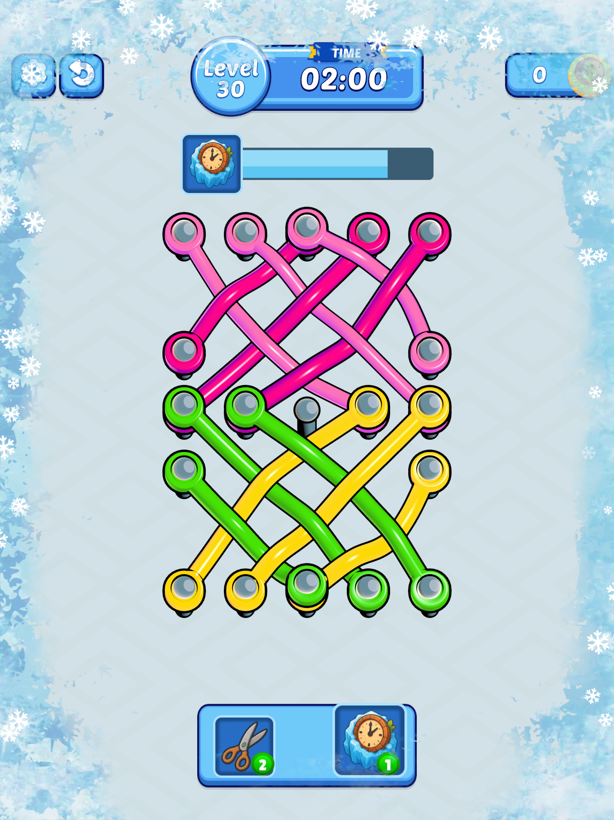 Stacked Tangle Game Screenshot