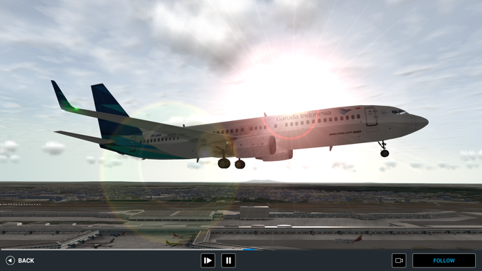 RFS - Real Flight Simulator Game Screenshot