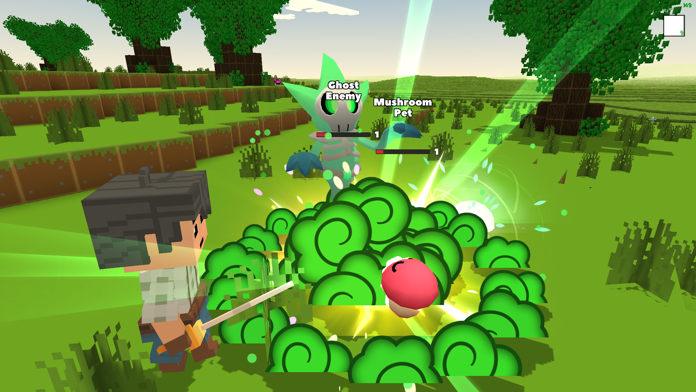Screenshot 3 of Pixelmon Legends of Hunter 