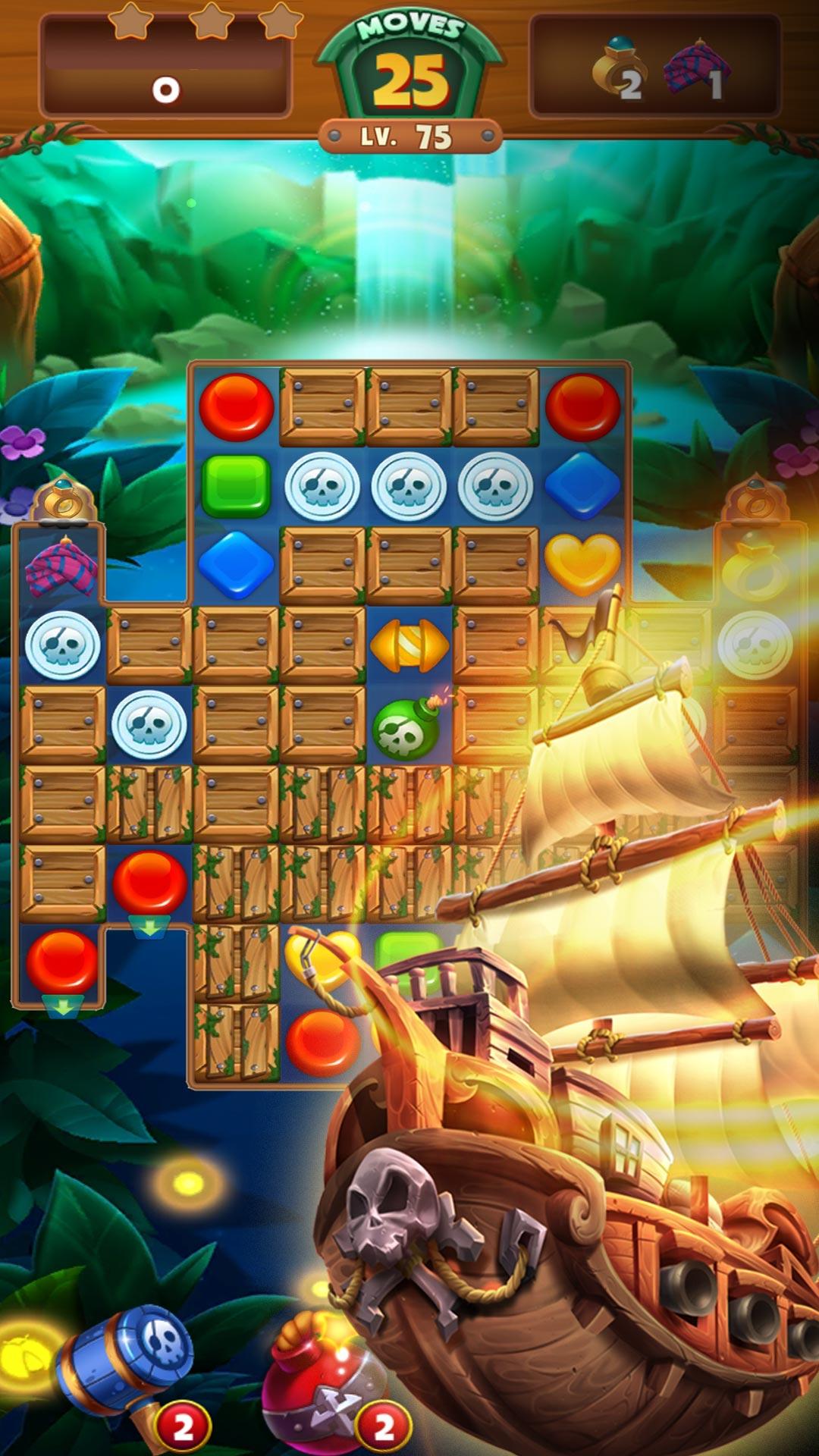 Jewel Fairy Island Game Screenshot