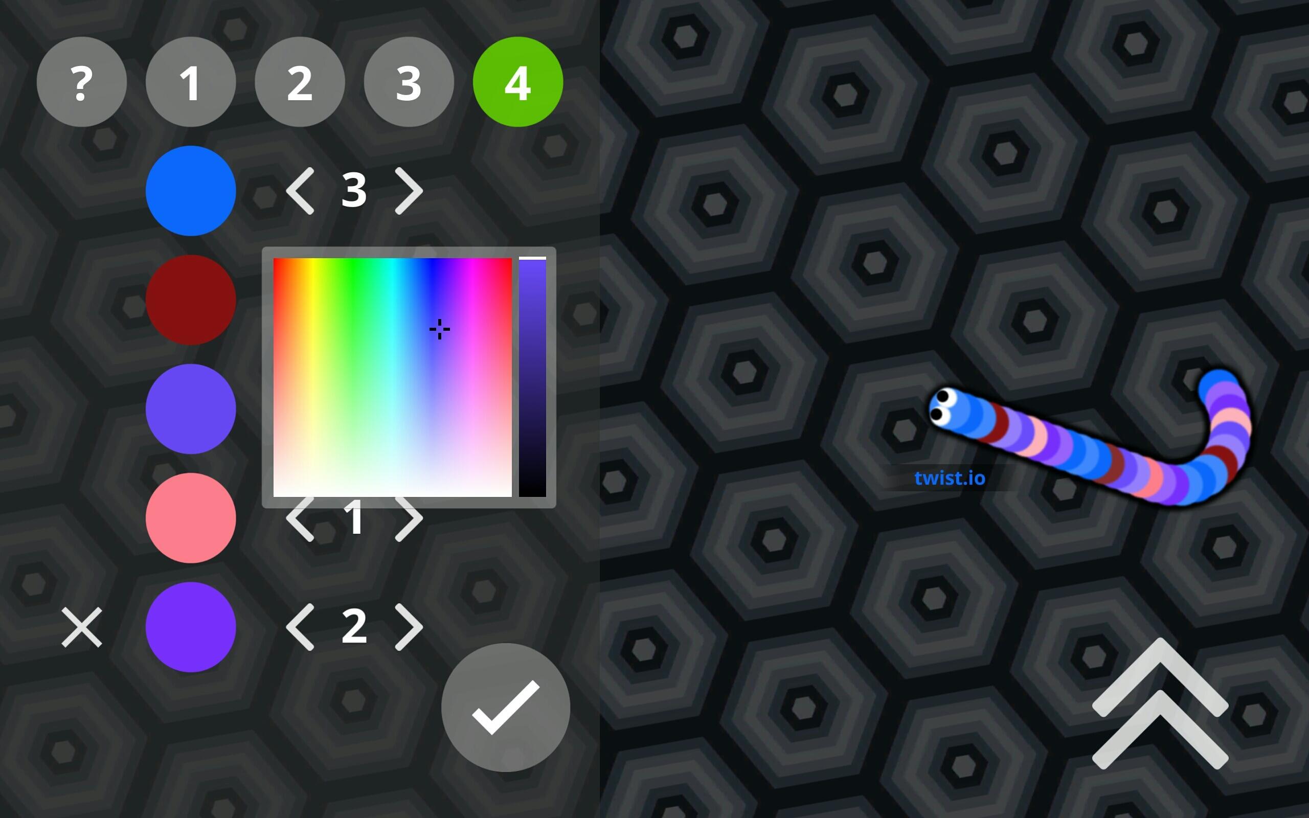 Cuplikan Layar Game Snake Township