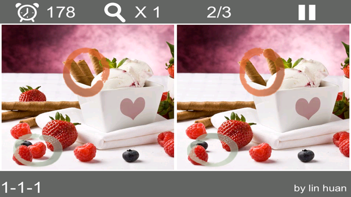 Скриншот игры Find the Difference Deluxe