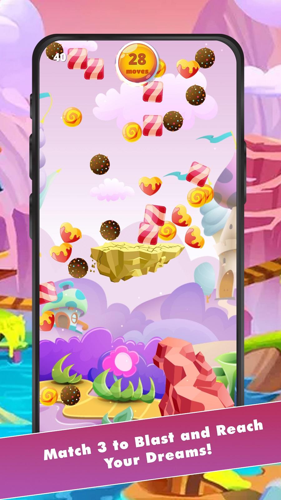 Candy Match Puzzle Game Game Screenshot