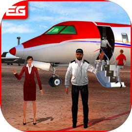 Tourist Transporter Airplane Flight Simulator 2018