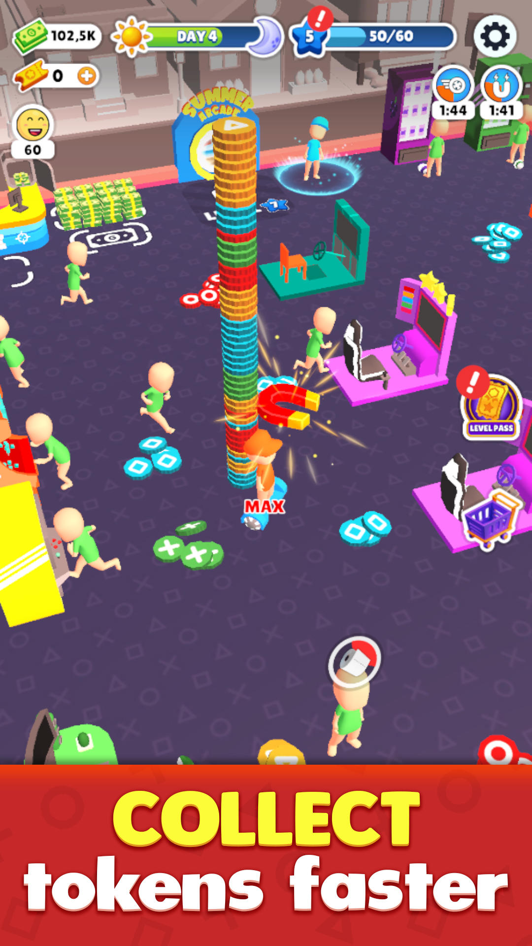 My Arcade Center 게임 스크린샷