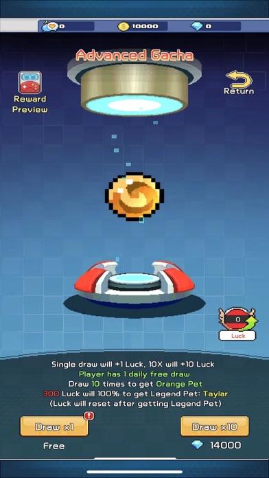 Screenshot of Super Monster Champion