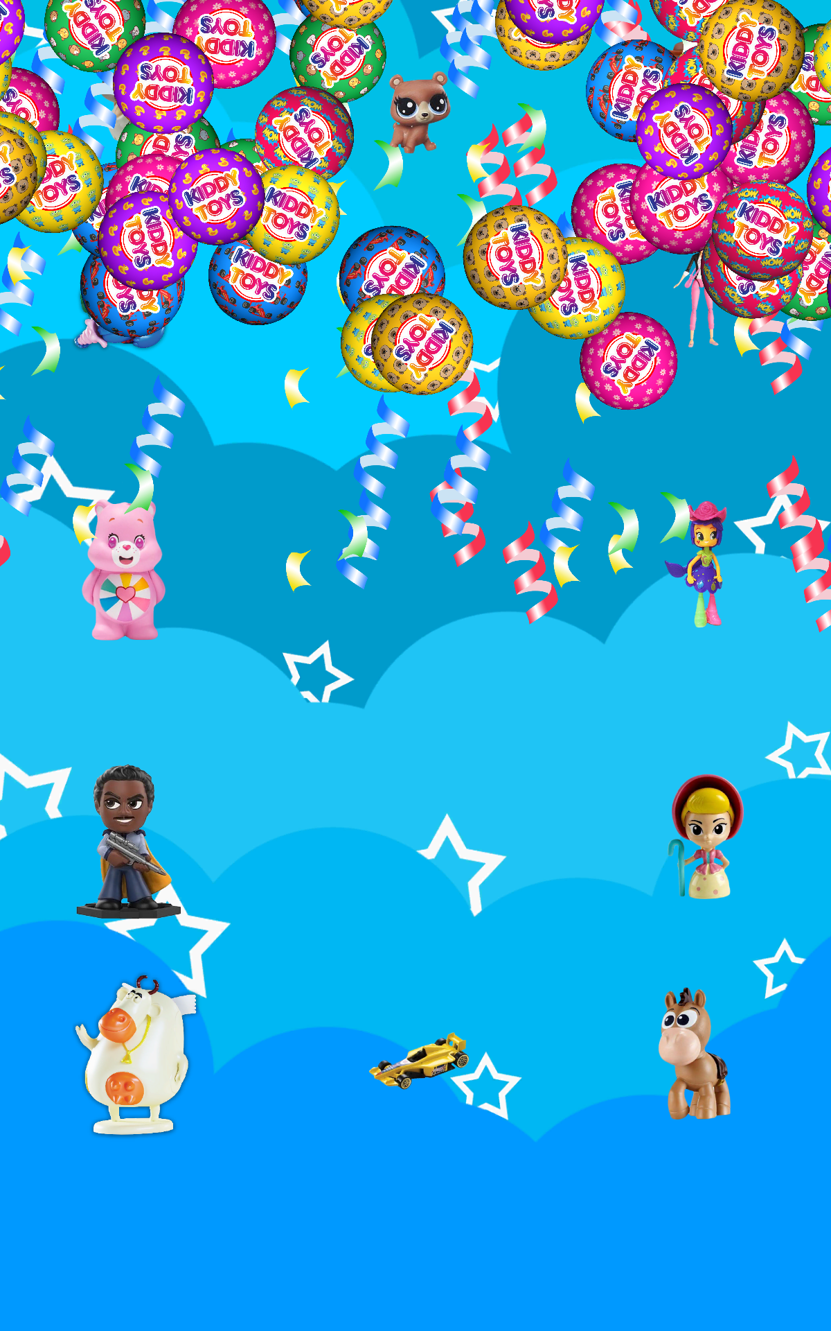Surprise Balls Kiddie Game Screenshot