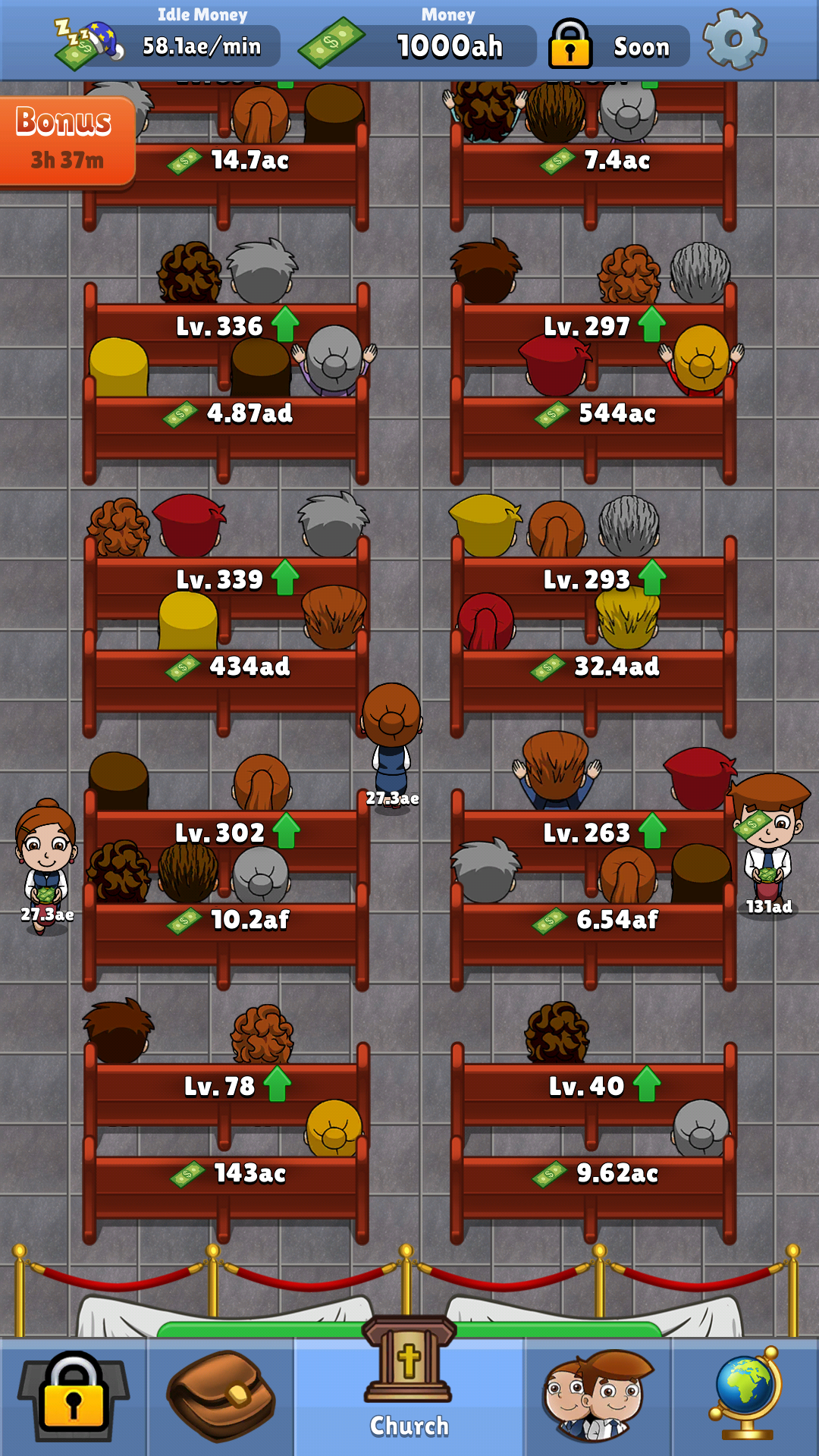 Church Tycoon - Church Simulator Game Screenshot