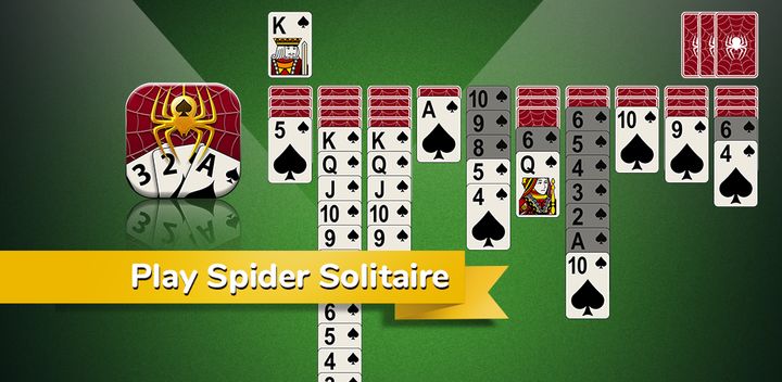 Paciencia Spider online Gratis 2 naipes 4 naipes