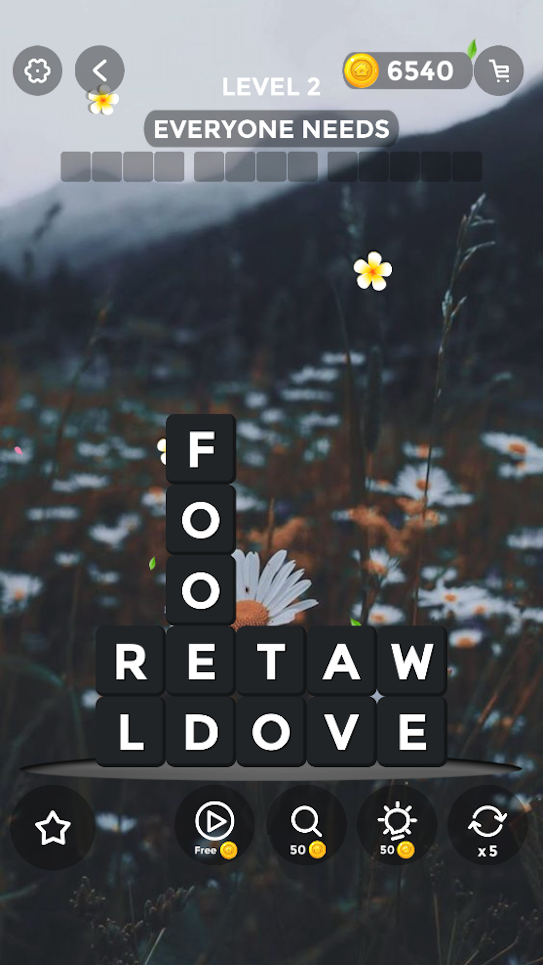 Word Wrap ภาพหน้าจอเกม