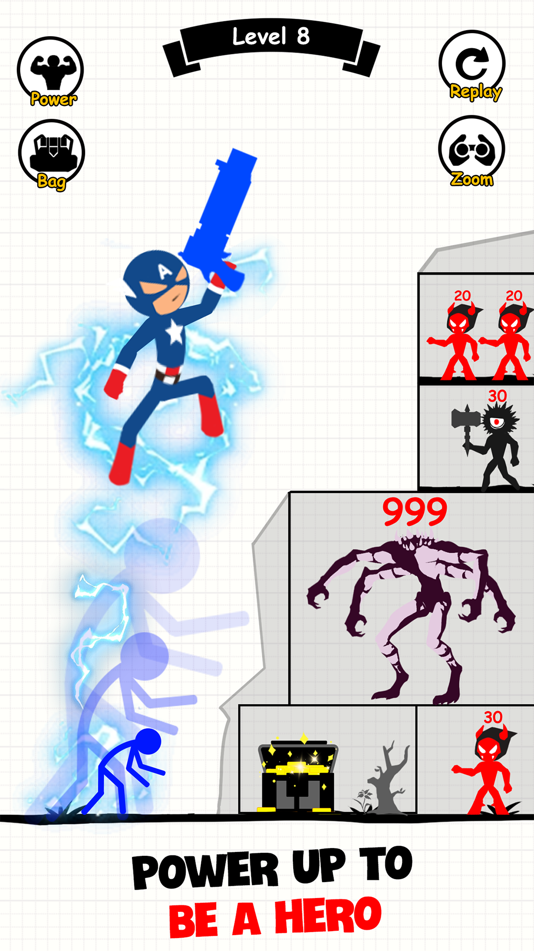 Download Stickman Fighter Infinity Android iOS