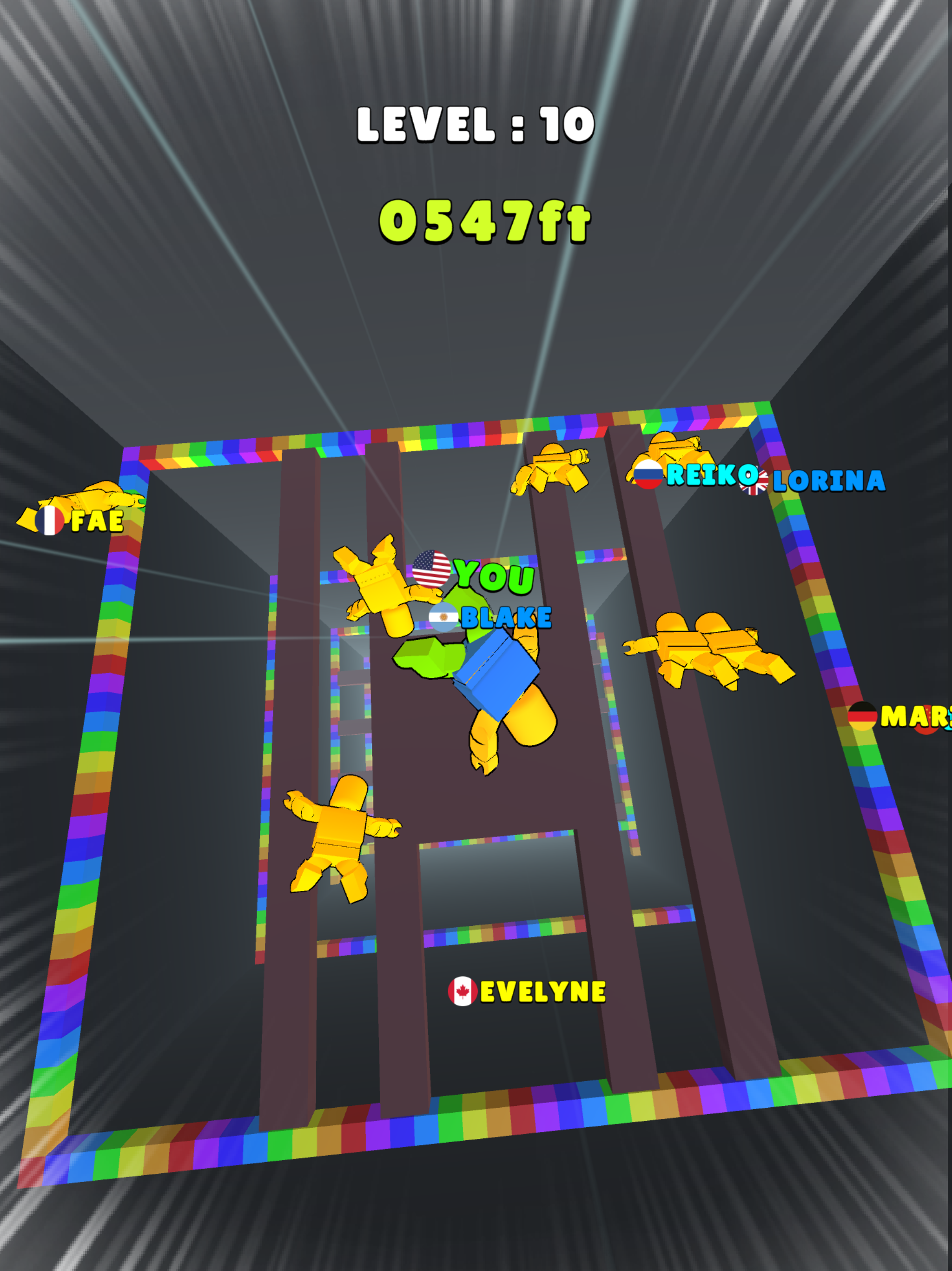 Скриншот игры Dropper Challenge