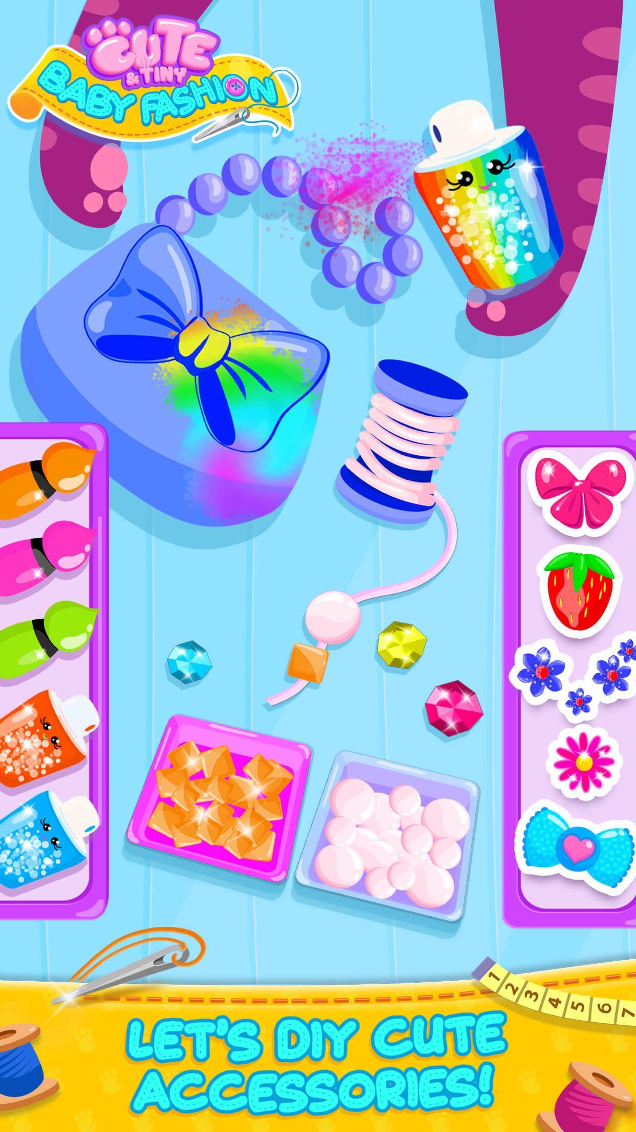 Cute & Tiny Baby Fashion - Design & Dress Up Fun Game Screenshot