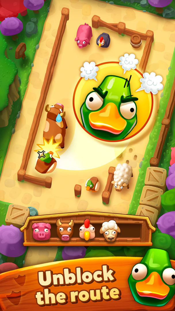 Screenshot of Farm Jam: Animal Parking Game