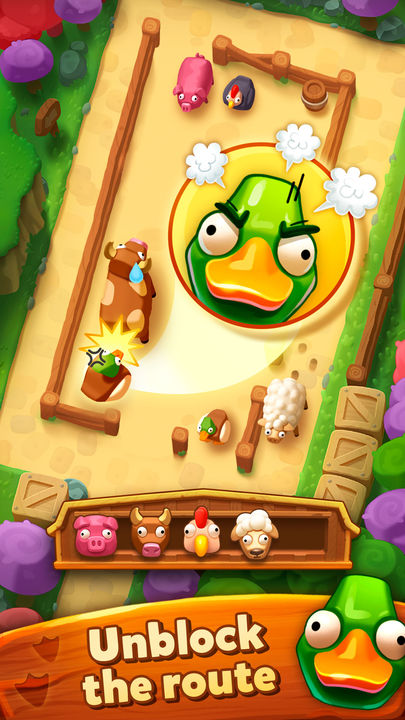 Screenshot 1 of Farm Jam: Trò chơi đậu xe động vật 5.4.0.0