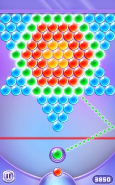 Bouncing Balls Game Screenshot