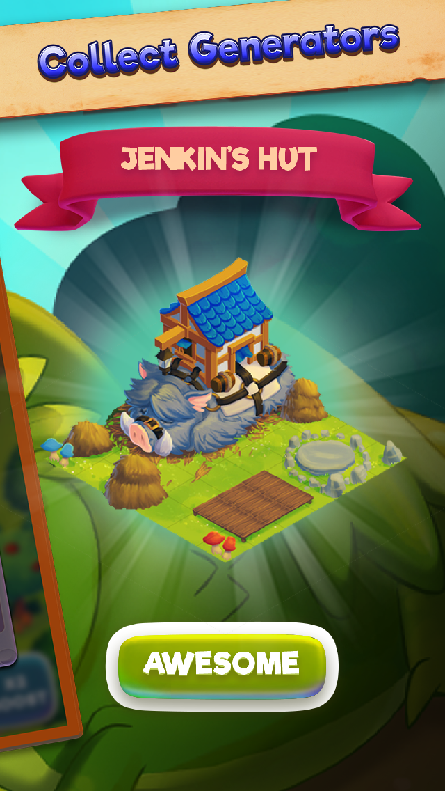 Dragon Idle Adventure Game Screenshot