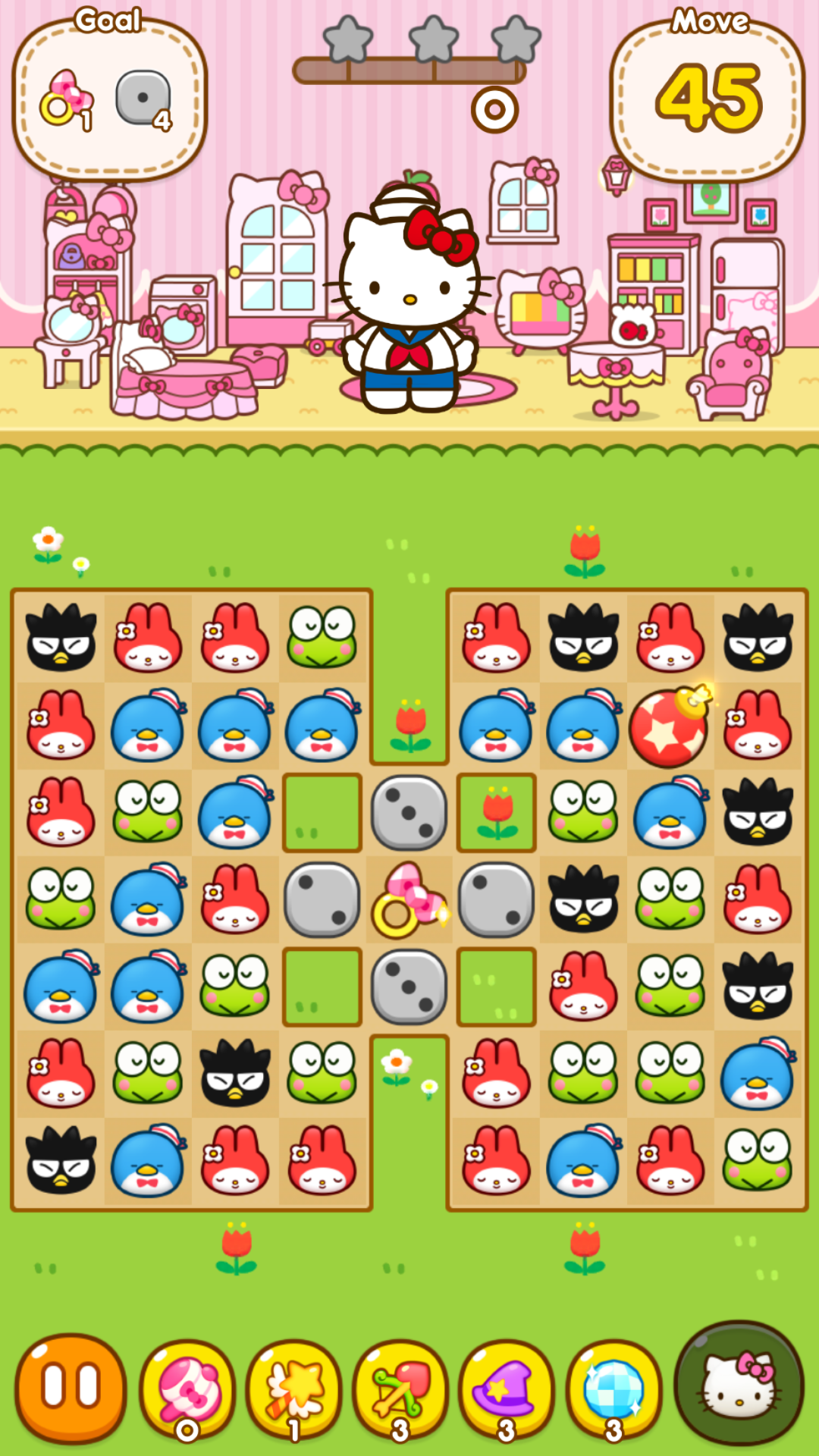 Hello Kitty Friends Game Screenshot