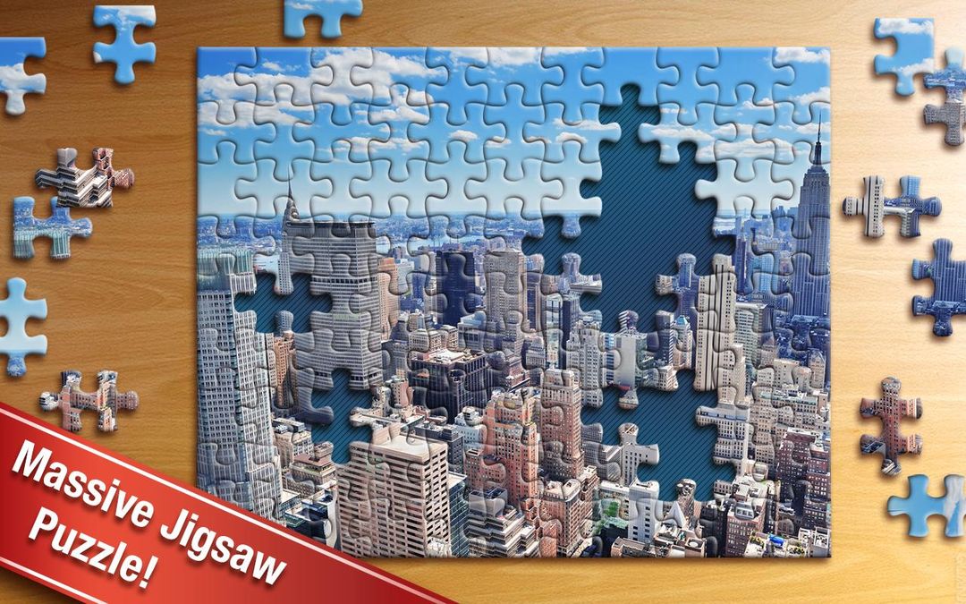 Jigsaw Puzzle - Classic Puzzle screenshot game