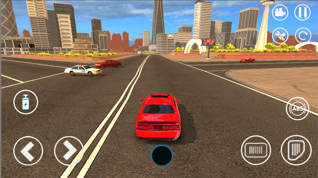 Screenshot of Drift Racing - Car Driving Simulator