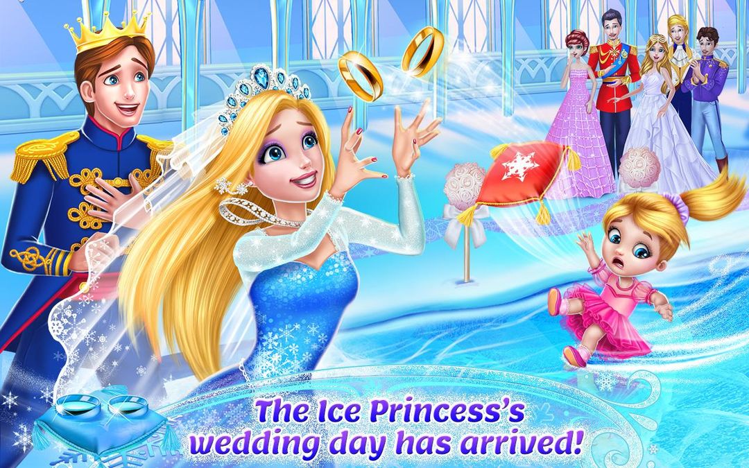 Ice Princess - Wedding Day ภาพหน้าจอเกม
