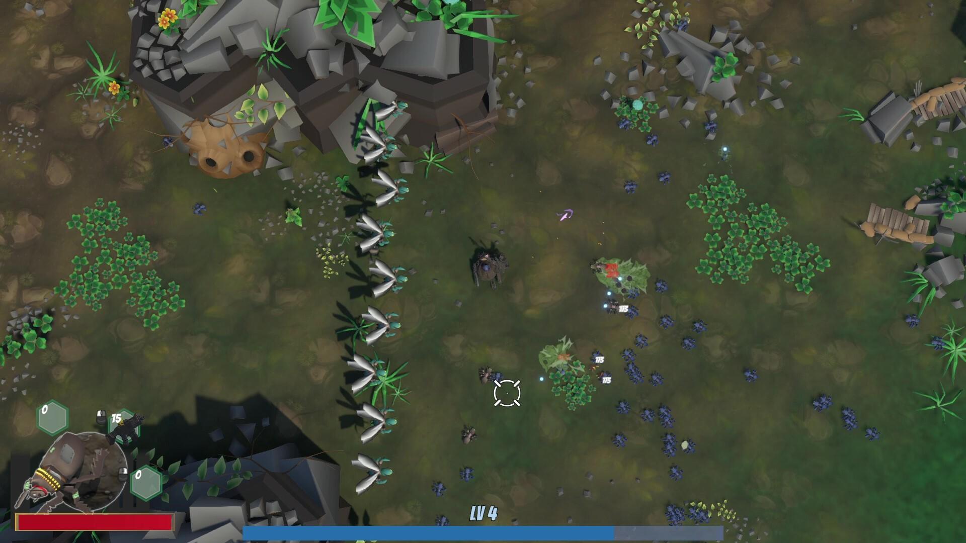 Gung Beetle screenshot game