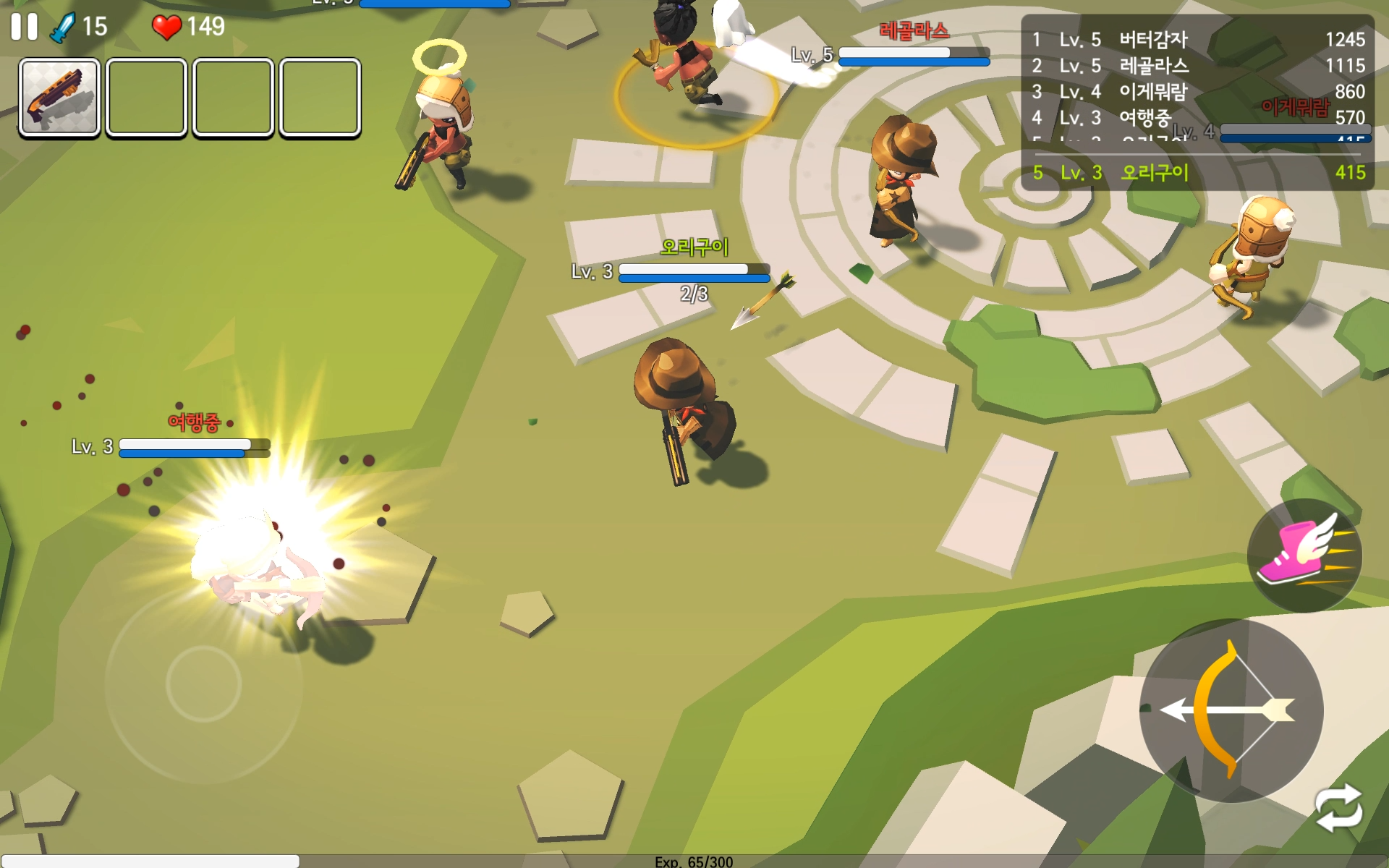 Munchkin.io - Clash of Crowns! Game Screenshot