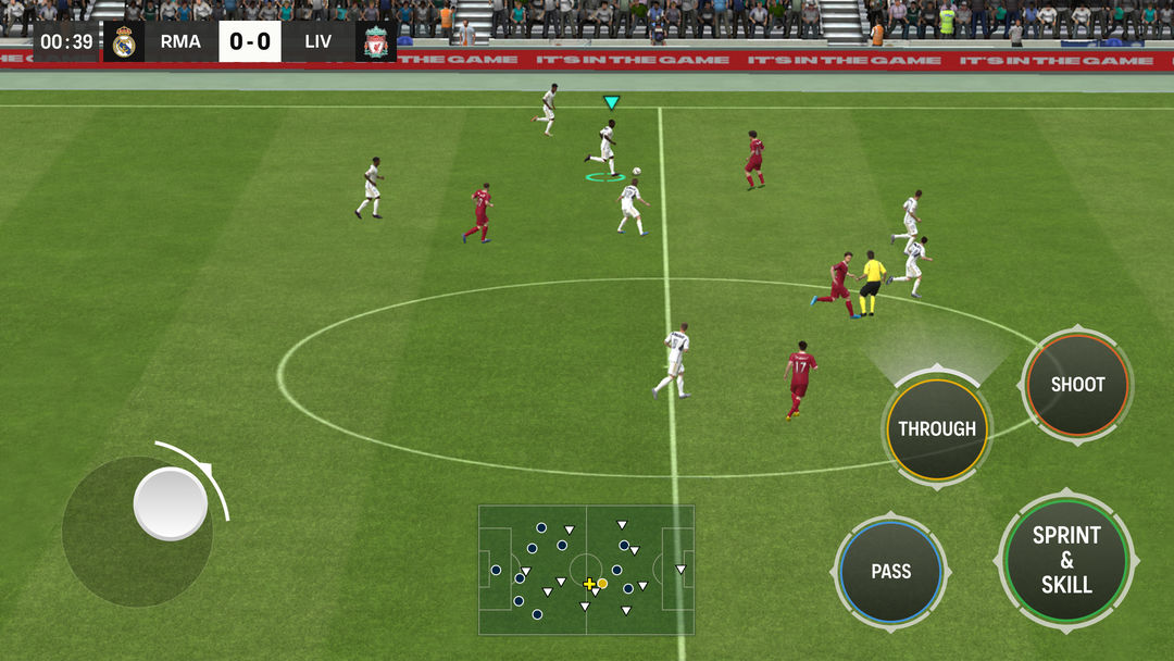 Screenshot of EA SPORTS FC™ MOBILE BETA