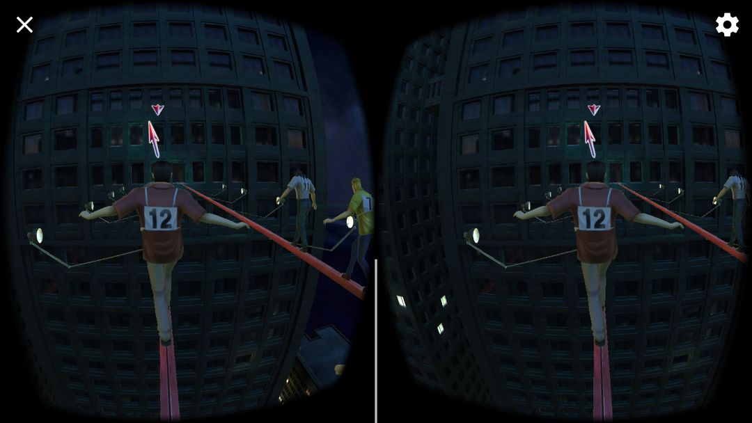 Screenshot of KAIJI VR 渡过绝望的铁桥